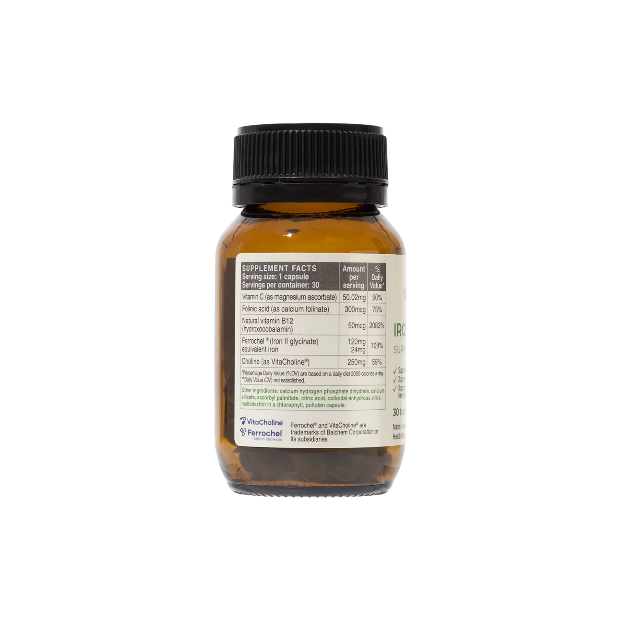 Iron & Brain Support | US Label - Image 3
