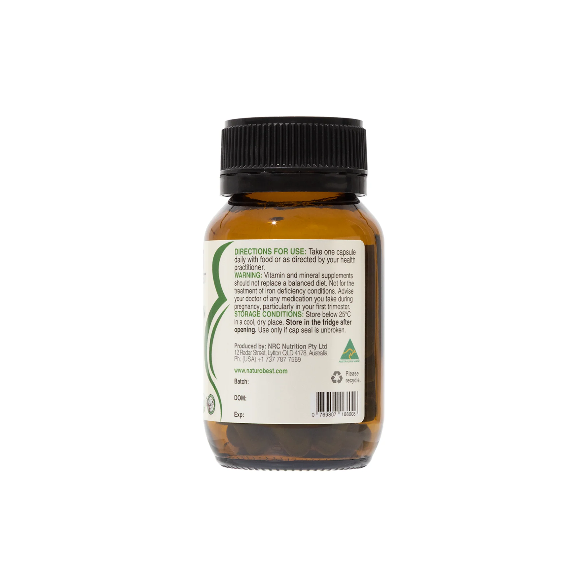 Iron & Brain Support | US Label - Image 4