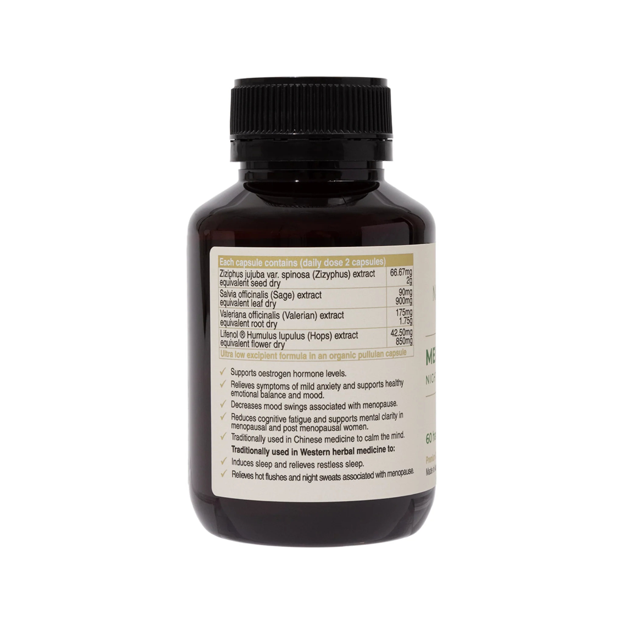Menopause Night Formula | Night Sweats & Sleep Support - Image 5