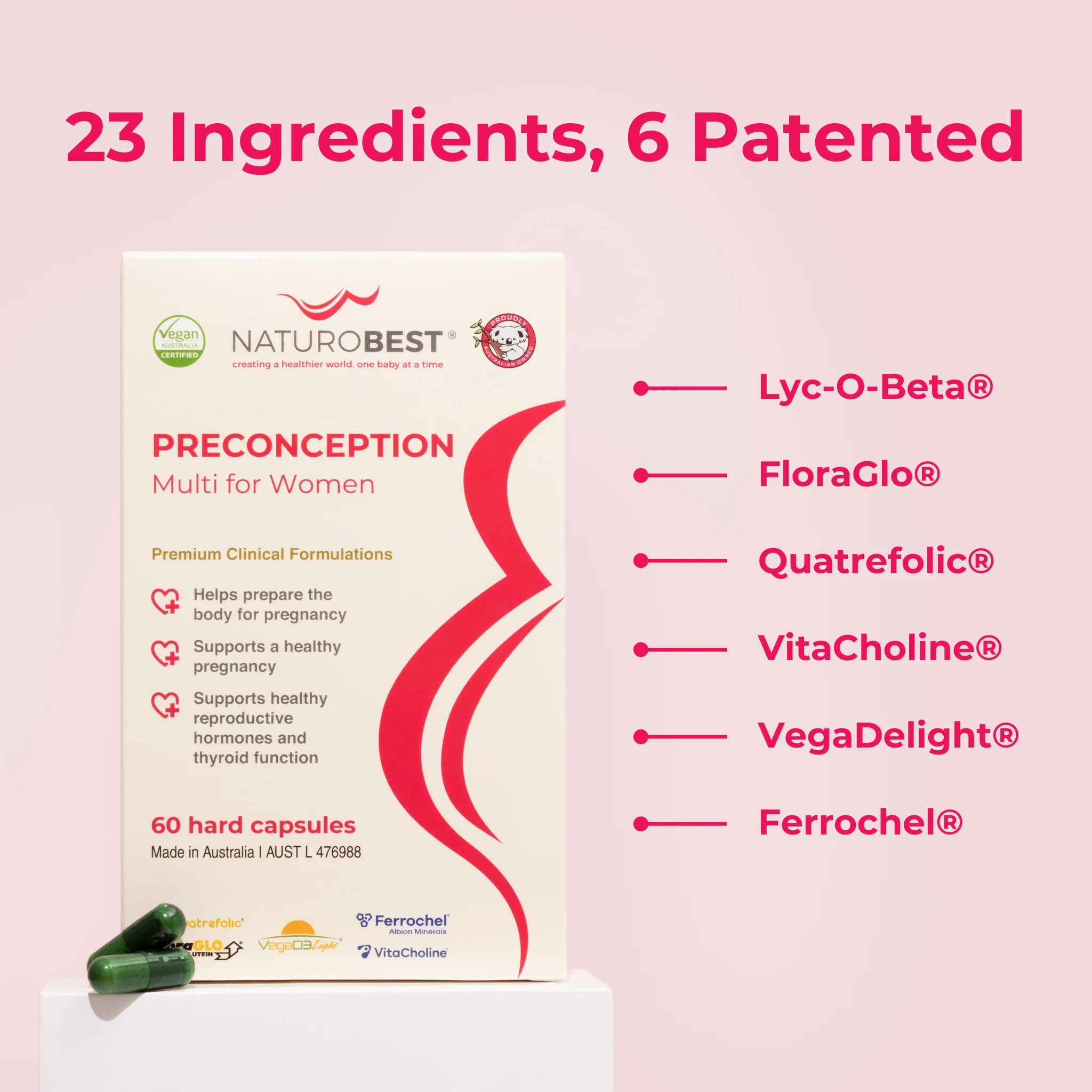 Preconception Multi For Women - Image 4