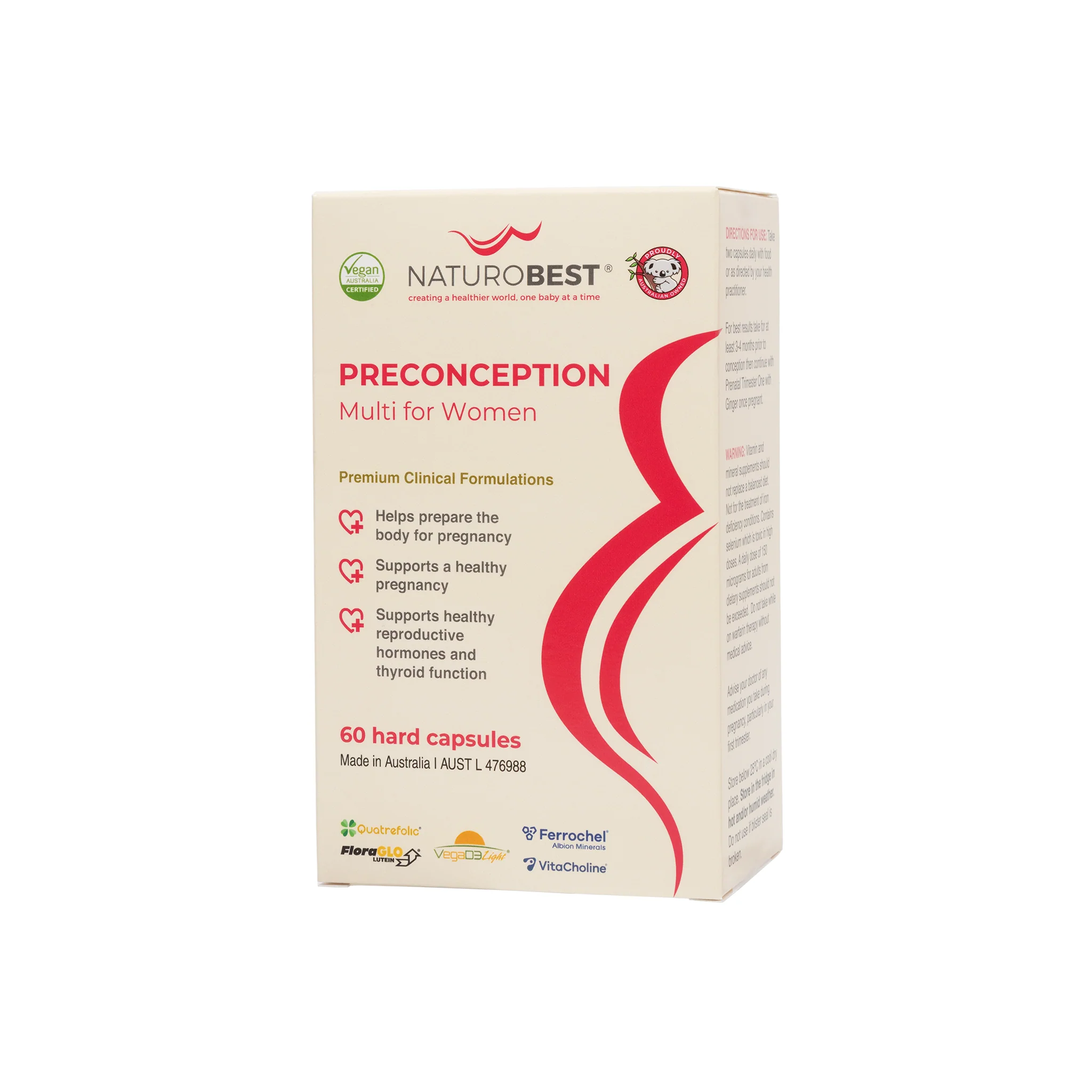 Preconception Multi For Women - Image 5