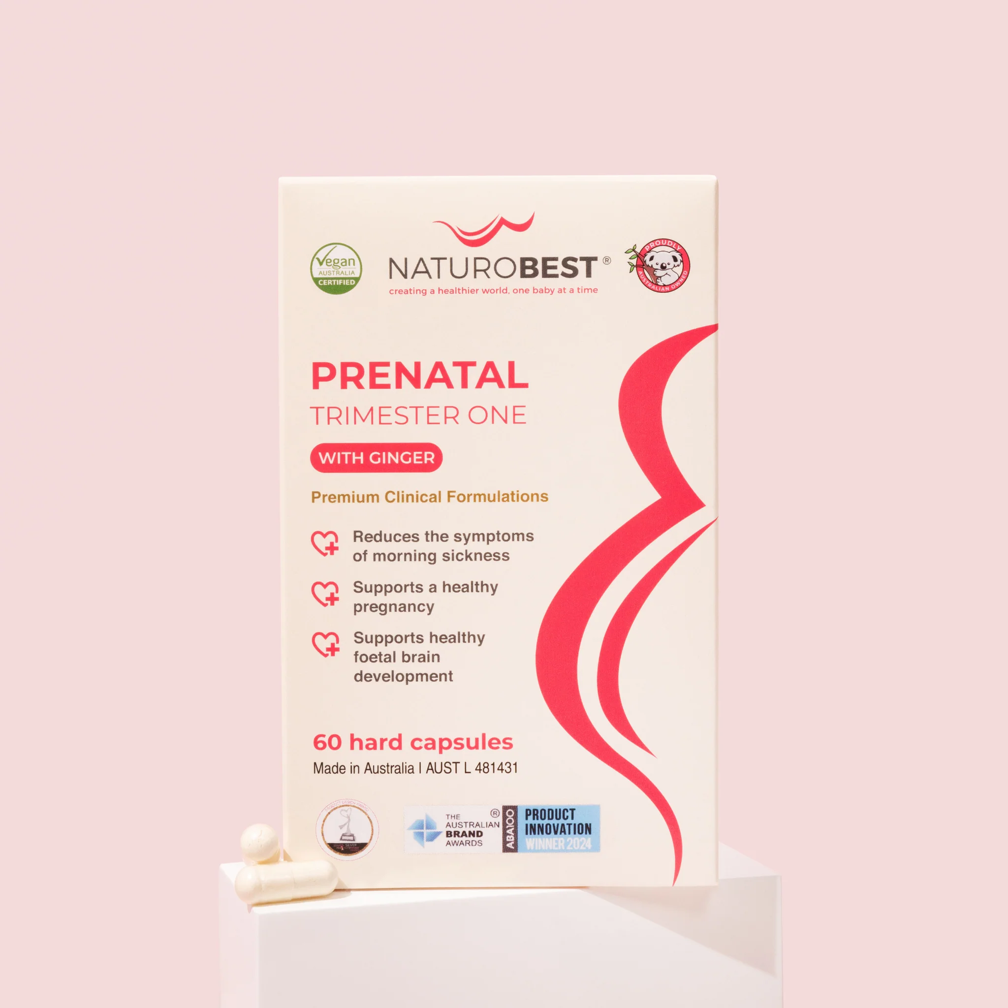 Prenatal Trimester One with Ginger - Image 4
