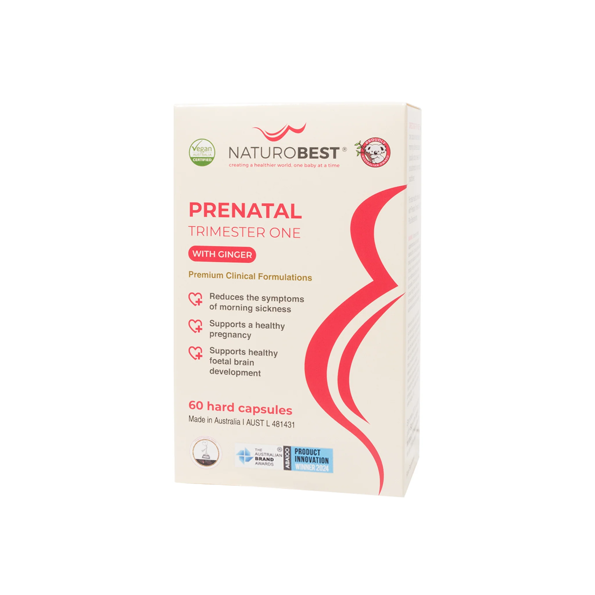 Prenatal Trimester One with Ginger - Image 5