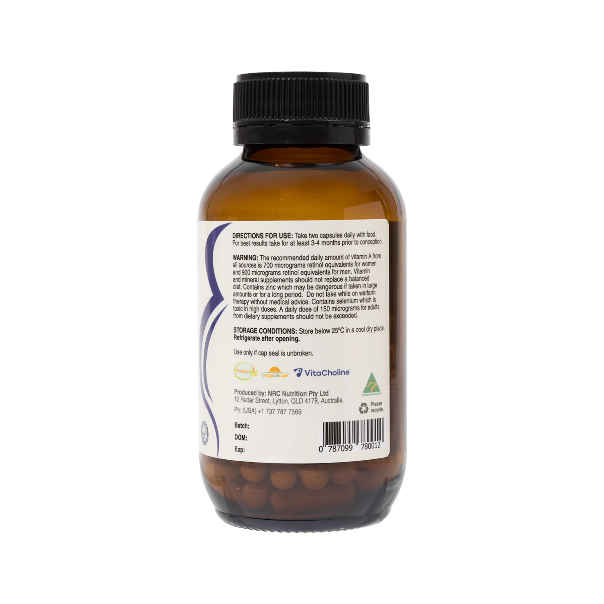 Ultimate Multi for Men | Preconception Multi for Men | US Label - Image 4