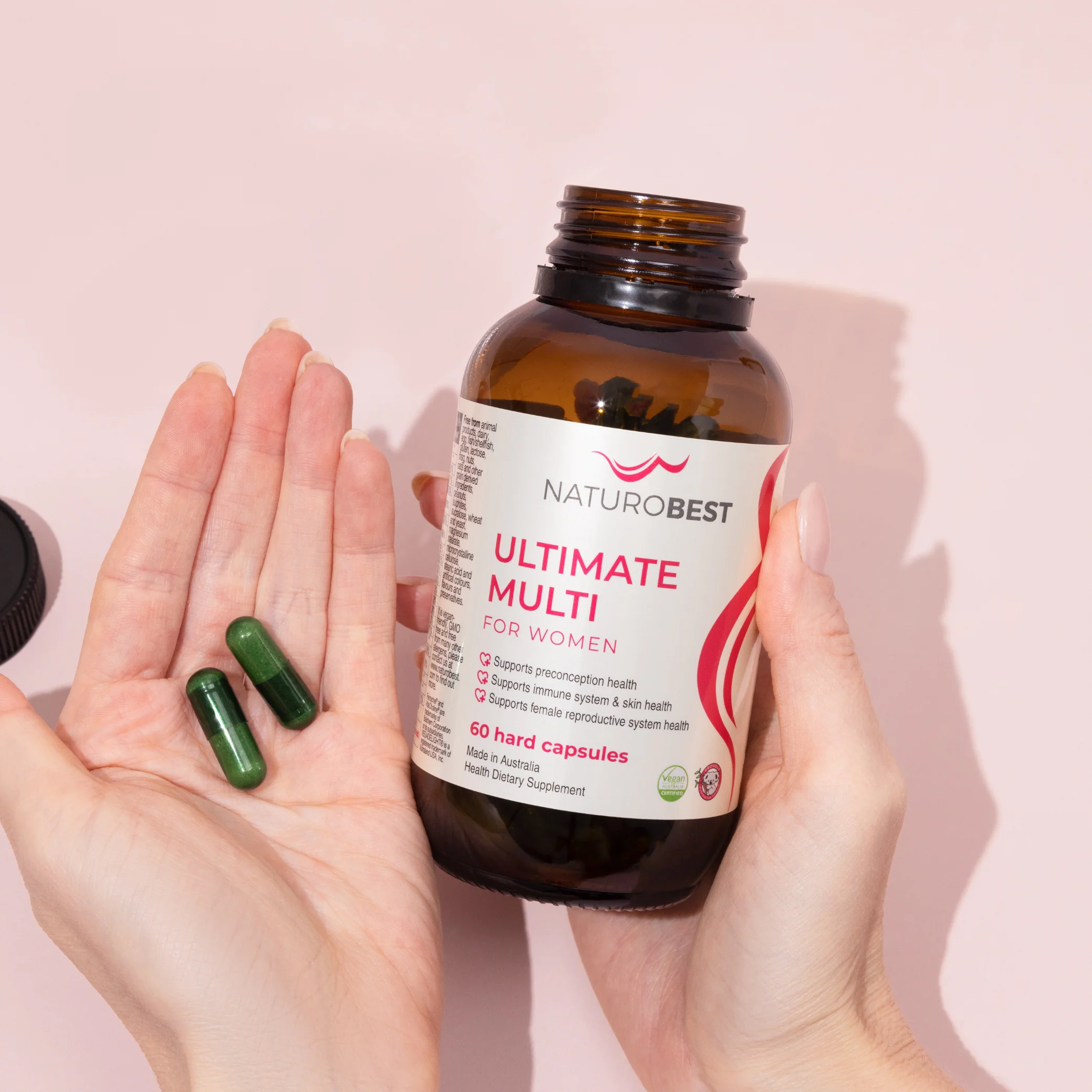 Ultimate Multi For Women | Preconception Multi | US Label