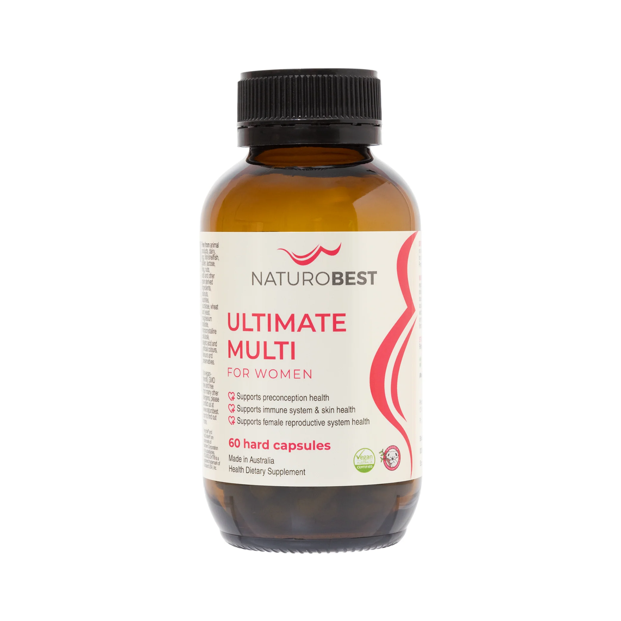 Ultimate Multi For Women | Preconception Multi | US Label - Image 2