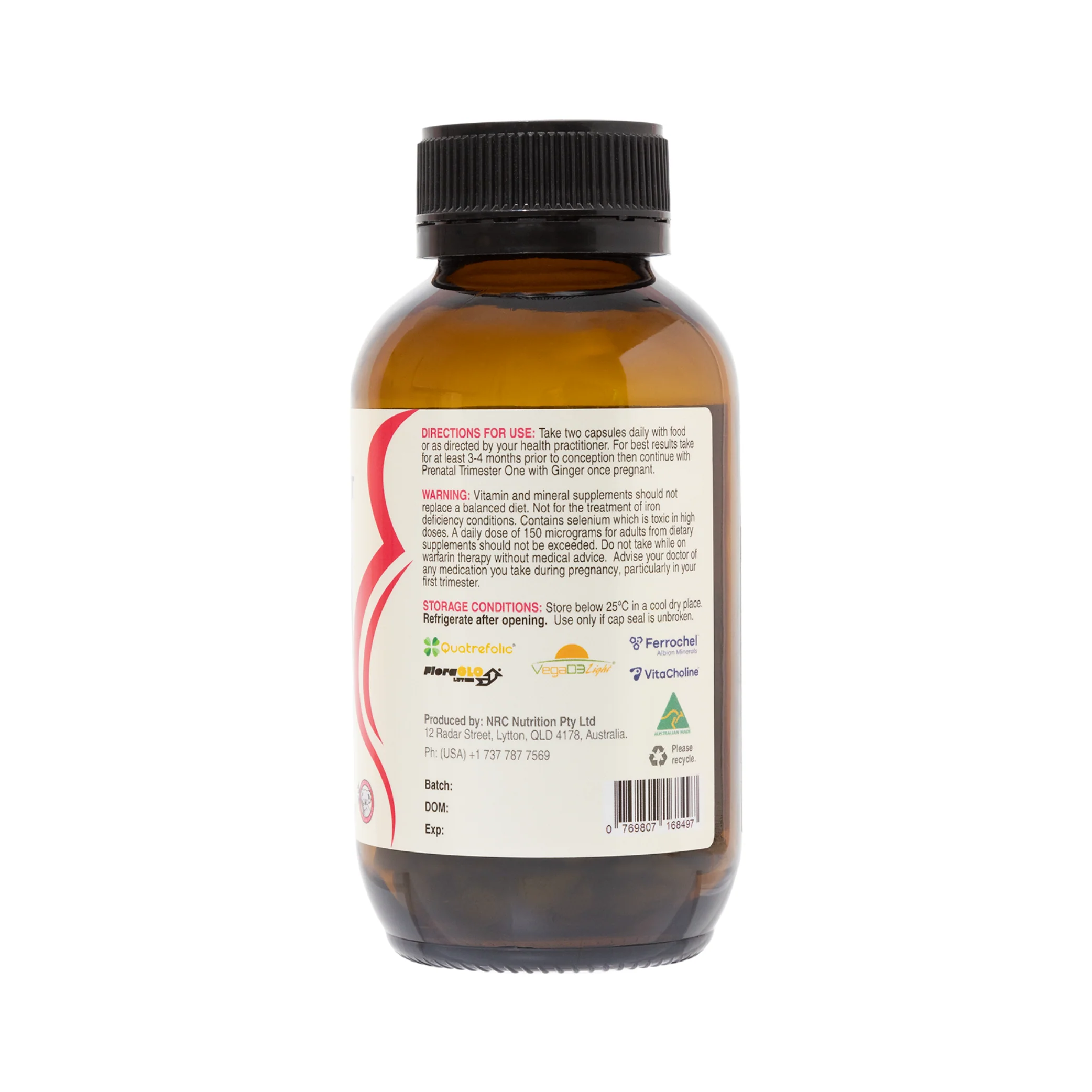 Ultimate Multi For Women | Preconception Multi | US Label - Image 4